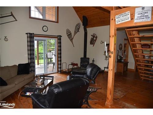 Lot 6 Chemical Road, South River, ON - Indoor Photo Showing Living Room