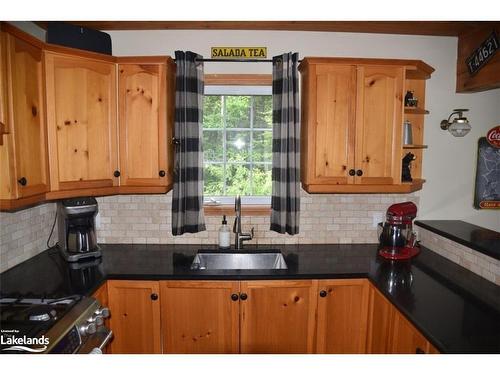 Lot 6 Chemical Road, South River, ON - Indoor Photo Showing Kitchen