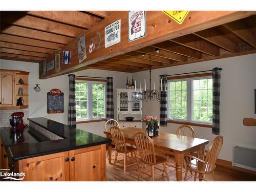 Lot 6 Chemical Road, South River, ON - Indoor Photo Showing Dining Room