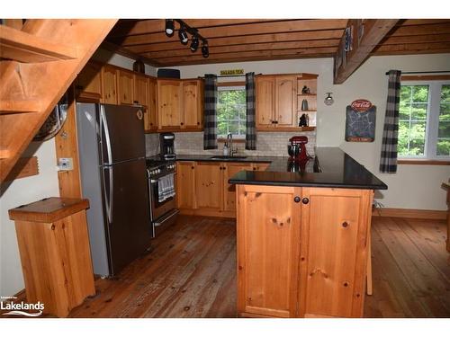 Lot 6 Chemical Road, South River, ON - Indoor Photo Showing Kitchen