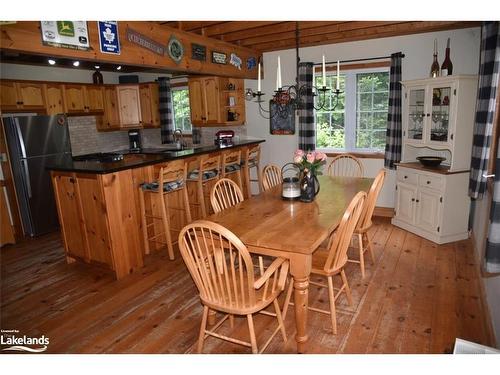 Lot 6 Chemical Road, South River, ON - Indoor Photo Showing Dining Room