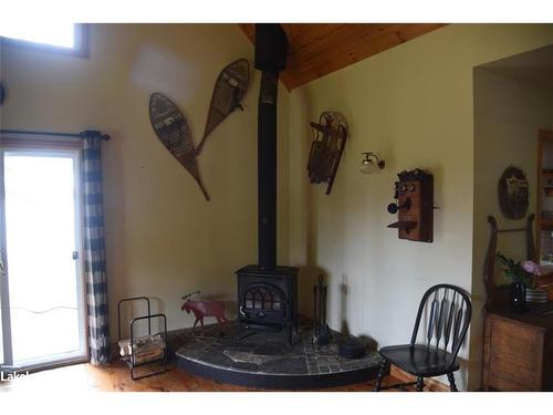 Lot 6 Chemical Road, South River, ON - Indoor Photo Showing Other Room With Fireplace