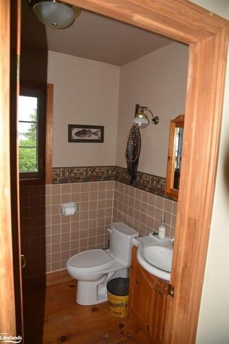 Lot 6 Chemical Road, South River, ON - Indoor Photo Showing Bathroom