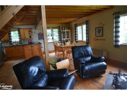 Lot 6 Chemical Road, South River, ON - Indoor Photo Showing Living Room