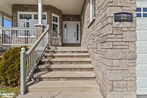 22 Bourgeois Beach Road, Victoria Harbour, ON - Outdoor
