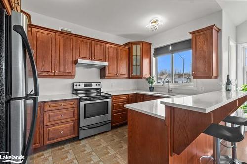 22 Bourgeois Beach Road, Victoria Harbour, ON - Indoor Photo Showing Kitchen