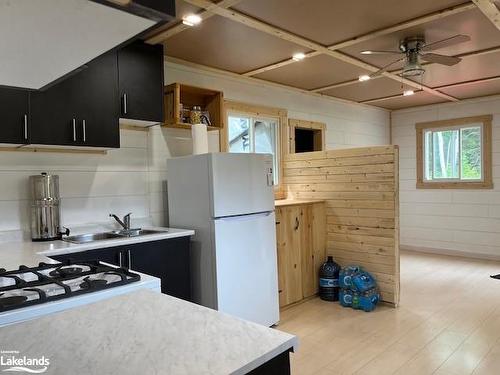 116-93 Rye Road, South River, ON - Indoor Photo Showing Kitchen With Double Sink