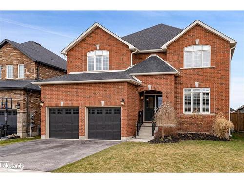 56 Lockerbie Crescent, Collingwood, ON - Outdoor With Facade