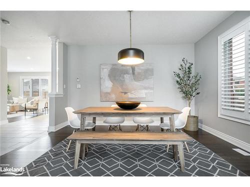 56 Lockerbie Crescent, Collingwood, ON - Indoor Photo Showing Dining Room