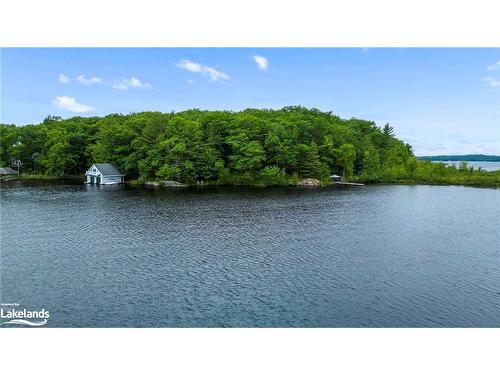 70 Caisses Island, Bracebridge, ON - Outdoor With Body Of Water With View