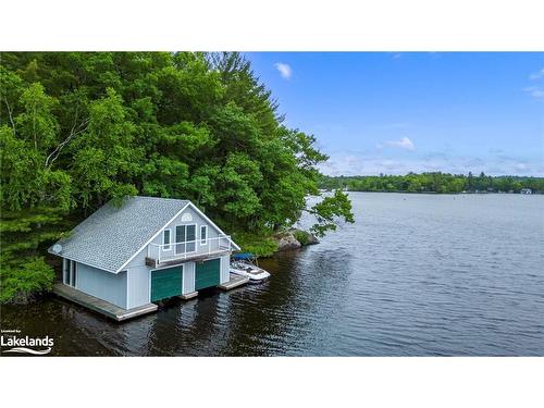 70 Caisses Island, Bracebridge, ON - Outdoor With Body Of Water With View