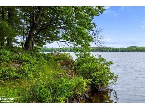 70 Caisses Island, Bracebridge, ON - Outdoor With Body Of Water With View