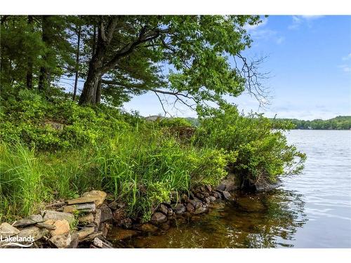 70 Caisses Island, Bracebridge, ON - Outdoor With Body Of Water With View