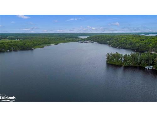 70 Caisses Island, Bracebridge, ON - Outdoor With Body Of Water With View