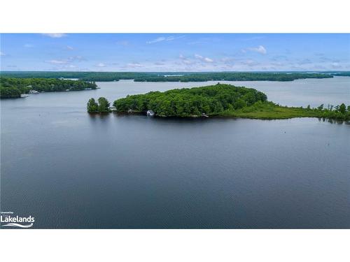 70 Caisses Island, Bracebridge, ON - Outdoor With Body Of Water With View