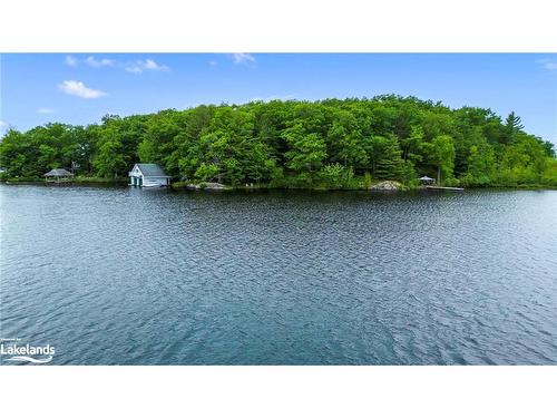 70 Caisses Island, Bracebridge, ON - Outdoor With Body Of Water