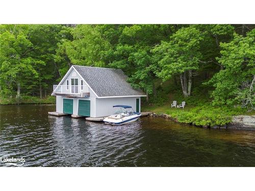 70 Caisses Island, Bracebridge, ON - Outdoor With Body Of Water