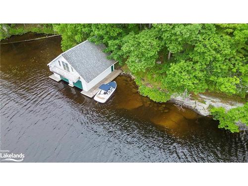 70 Caisses Island, Bracebridge, ON - Outdoor With Body Of Water