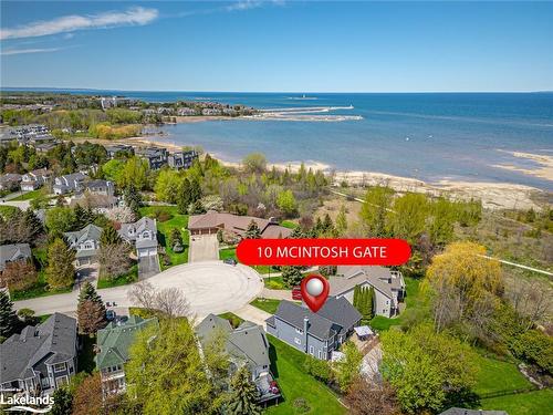 10 Mcintosh Gate, Collingwood, ON - Outdoor With Body Of Water With View