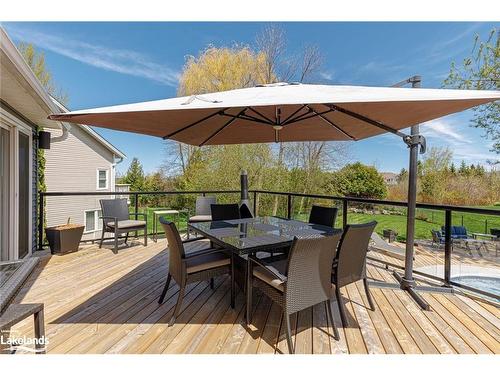 10 Mcintosh Gate, Collingwood, ON - Outdoor With Deck Patio Veranda With Exterior