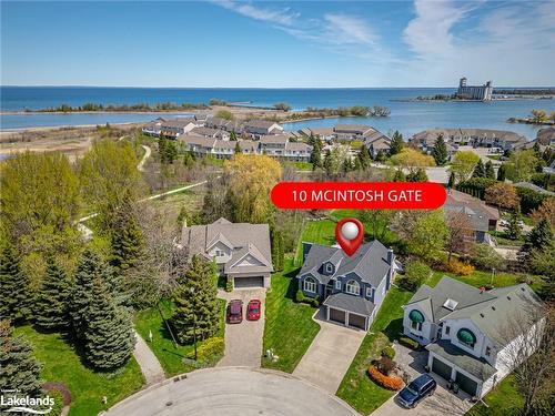 10 Mcintosh Gate, Collingwood, ON - Outdoor With Body Of Water With View