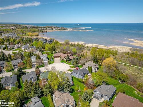 10 Mcintosh Gate, Collingwood, ON - Outdoor With Body Of Water With View