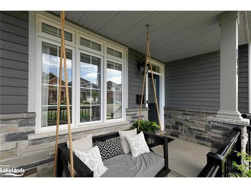 196 Findlay Drive, Collingwood, ON - Outdoor With Deck Patio Veranda With Exterior