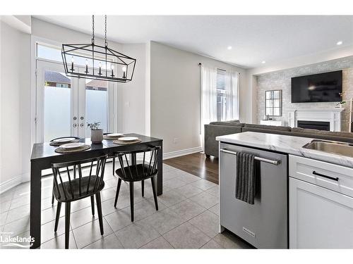 196 Findlay Drive, Collingwood, ON - Indoor Photo Showing Dining Room