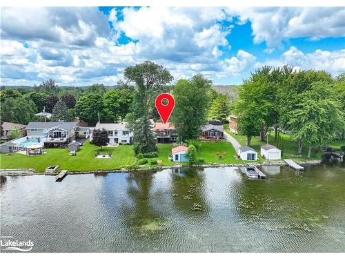 365 Macisaac Drive, Orillia, ON - Outdoor With Body Of Water With View