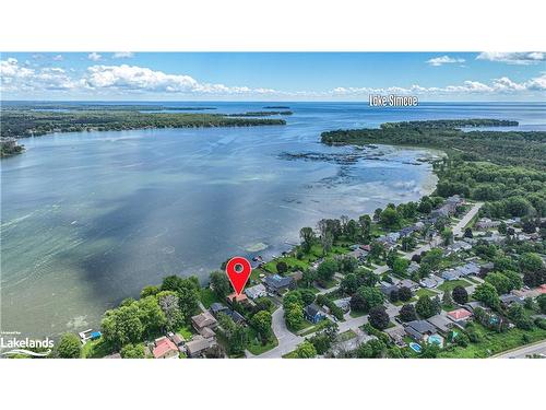 365 Macisaac Drive, Orillia, ON - Outdoor With Body Of Water With View