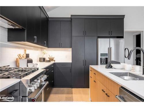 90 Findlay Drive, Collingwood, ON - Indoor Photo Showing Kitchen With Double Sink With Upgraded Kitchen