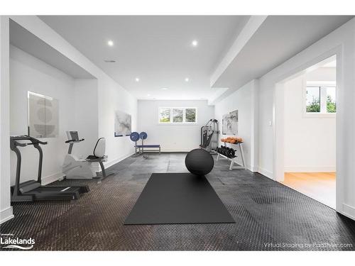 90 Findlay Drive, Collingwood, ON - Indoor Photo Showing Gym Room