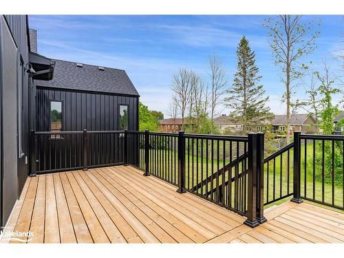 90 Findlay Drive, Collingwood, ON - Outdoor With Deck Patio Veranda With Exterior