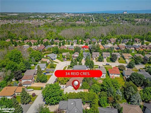 34 Reid Crescent, Collingwood, ON - Outdoor With View