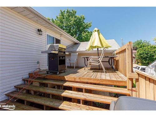 34 Reid Crescent, Collingwood, ON - Outdoor With Deck Patio Veranda With Exterior