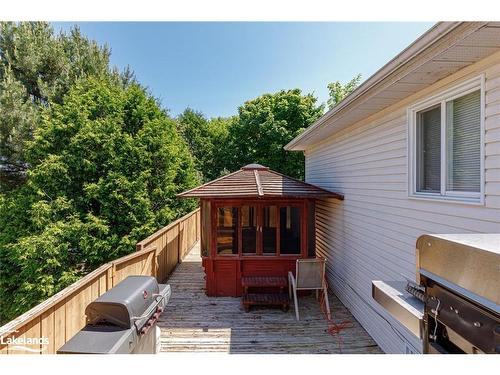 34 Reid Crescent, Collingwood, ON - Outdoor With Deck Patio Veranda With Exterior