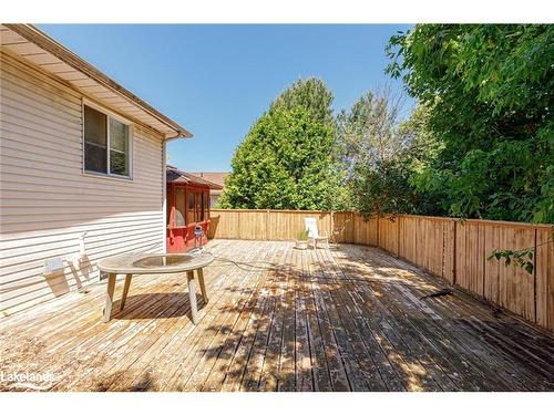 34 Reid Crescent, Collingwood, ON - Outdoor With Deck Patio Veranda