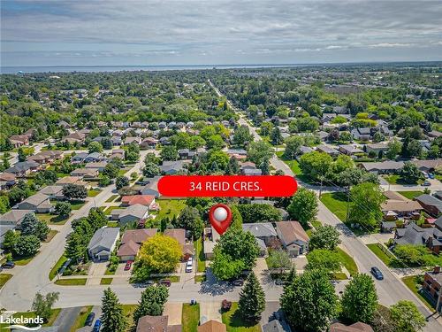 34 Reid Crescent, Collingwood, ON - Outdoor With View