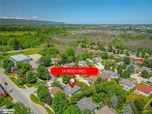 34 Reid Crescent, Collingwood, ON - Outdoor With View