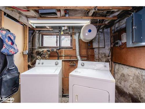 458 Manly Street, Midland, ON - Indoor Photo Showing Basement