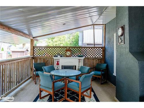 458 Manly Street, Midland, ON - Outdoor With Deck Patio Veranda With Exterior