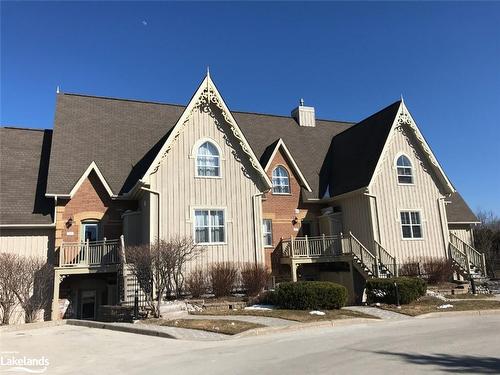 110-184 Snowbridge Way, The Blue Mountains, ON - Outdoor With Facade