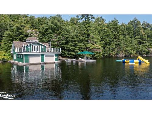 1080 Whitehead Road, Gravenhurst, ON - Outdoor With Body Of Water