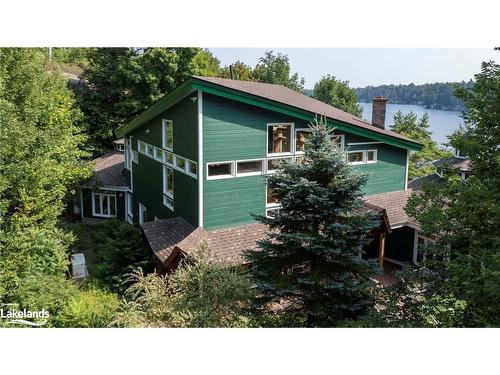 1080 Whitehead Road, Gravenhurst, ON - Outdoor With Body Of Water