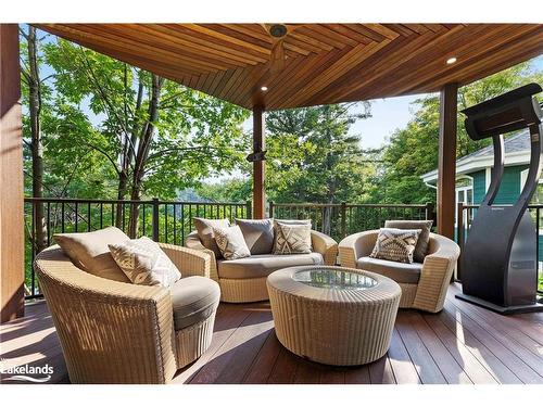 1080 Whitehead Road, Gravenhurst, ON - Outdoor With Deck Patio Veranda With Exterior