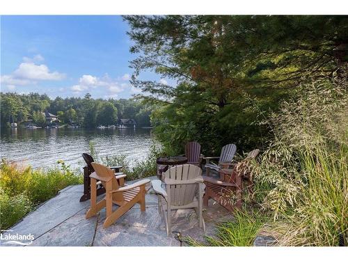 1080 Whitehead Road, Gravenhurst, ON - Outdoor With Body Of Water