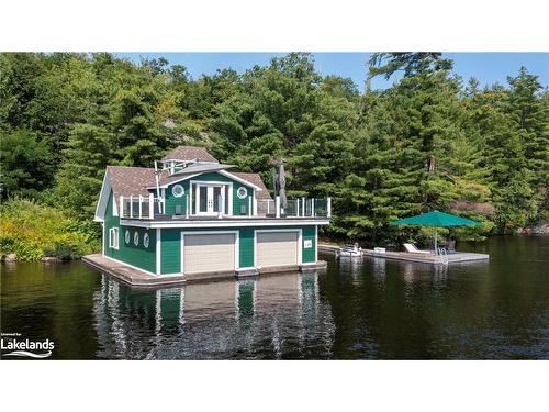 1080 Whitehead Road, Gravenhurst, ON - Outdoor With Body Of Water