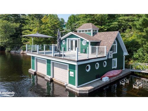 1080 Whitehead Road, Gravenhurst, ON - Outdoor With Body Of Water