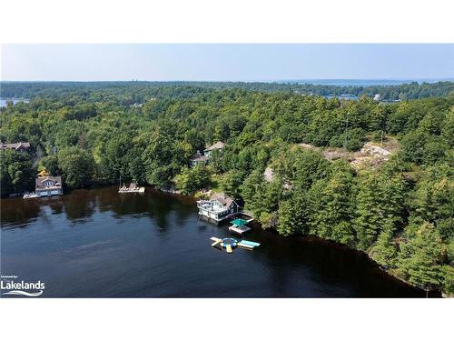 1080 Whitehead Road, Gravenhurst, ON - Outdoor With Body Of Water With View