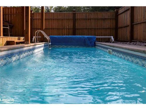 1080 Whitehead Road, Gravenhurst, ON - Outdoor With In Ground Pool